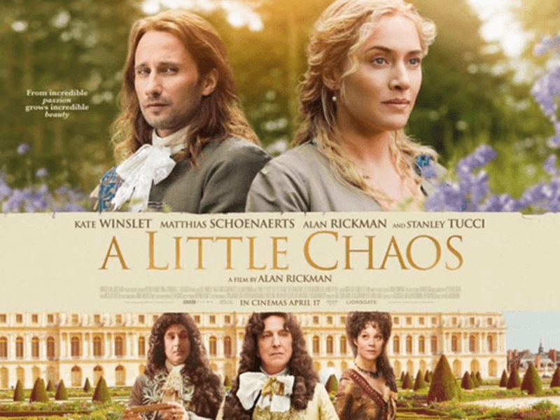 "A Little Chaos" القليل من الفوضى